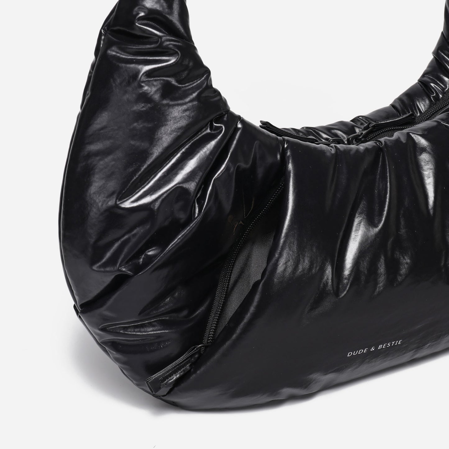 Puff Croissant Polish (Black)