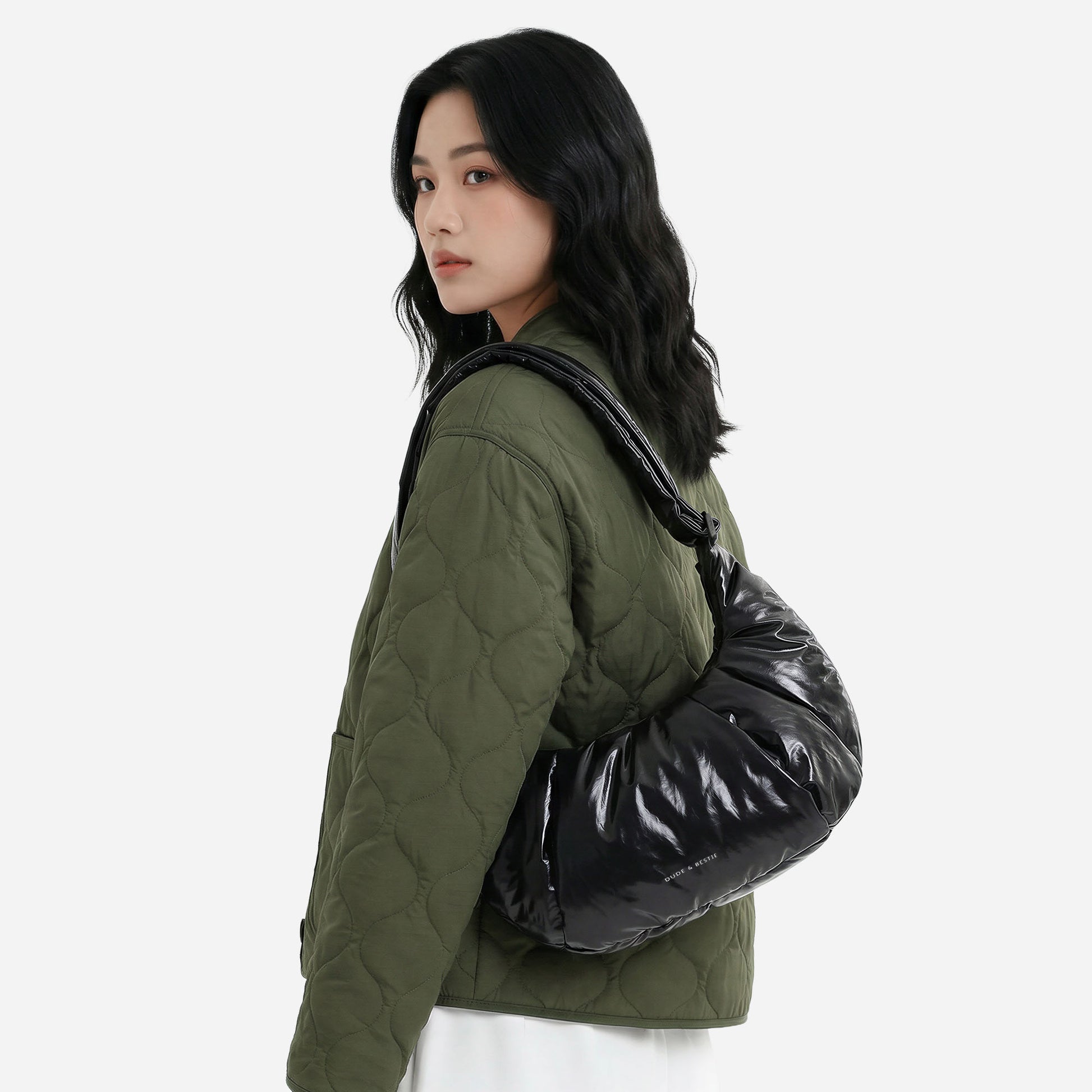 Puff Croissant Polish (Black)