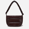 Puff Crossbody Bag Polish Series (Brown)