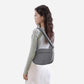 Dude & Bestie - Puff Crossbody Bag (Cold Gray)
