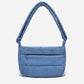Puff Crossbody Bag Corduroy (Retro Blue)