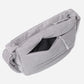 Puff Crossbody Bag Corduroy (Dove Gray)