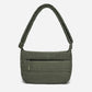 Puff Crossbody Bag Corduroy (Moss Green)