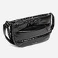 Puff Crossbody Bag Polish Series (Glossy Black)