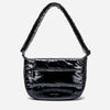 Puff Crossbody Bag Polish Series (Glossy Black)