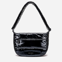 Puff Crossbody Bag Polish Series (Glossy Black)