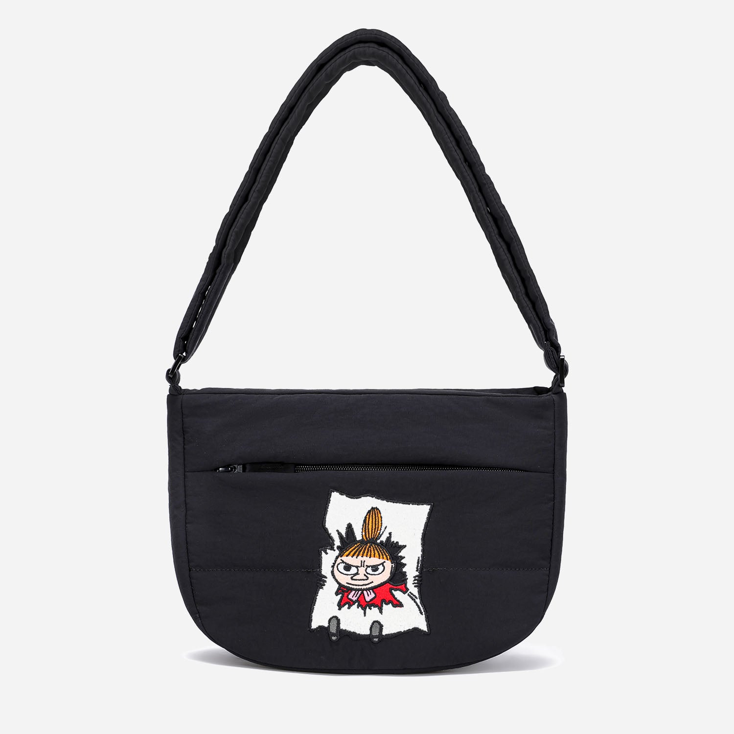 Puff Crossbody Bag - Pinkoi x Moomin Limited Edition Crossbody Bags (Little My)