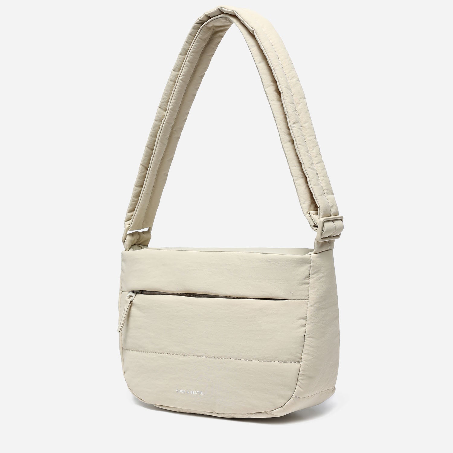 Dude & Bestie - Puff Crossbody Bag (Milk)