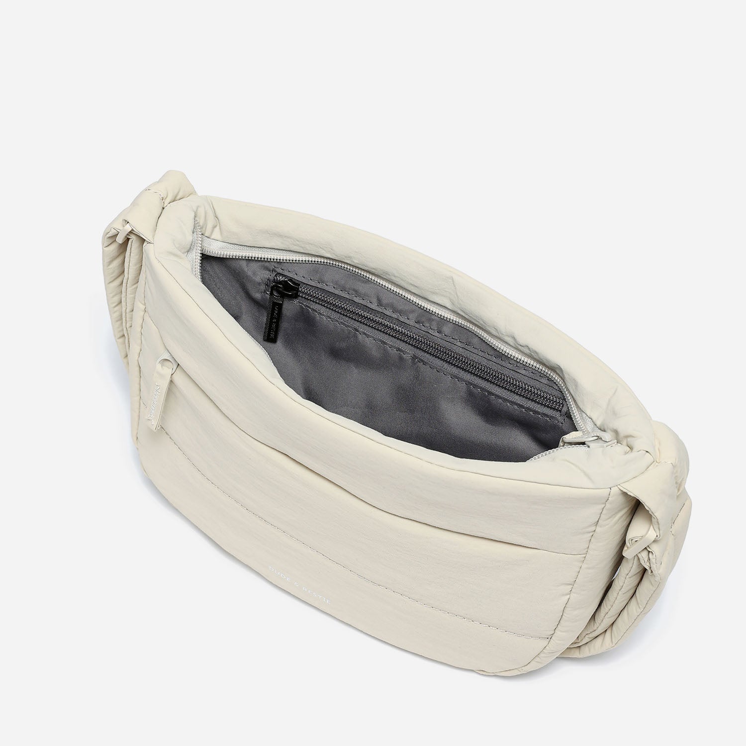 Dude & Bestie - Puff Crossbody Bag (Milk)