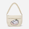 Puff Crossbody Bag - Pinkoi x Moomin Limited Edition Crossbody Bags (Moomintroll)