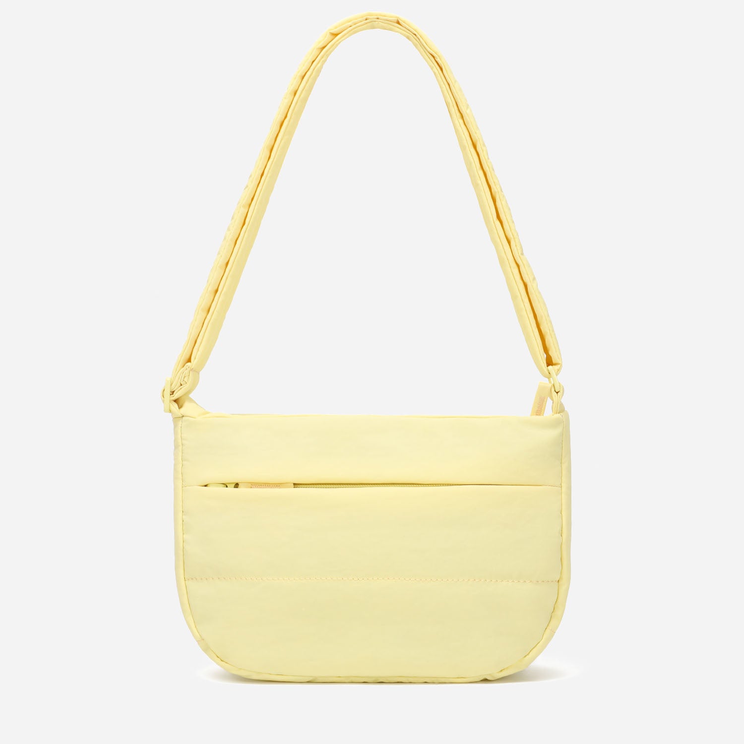 Dude & Bestie - Puff Crossbody Bag (Pale Yellow)