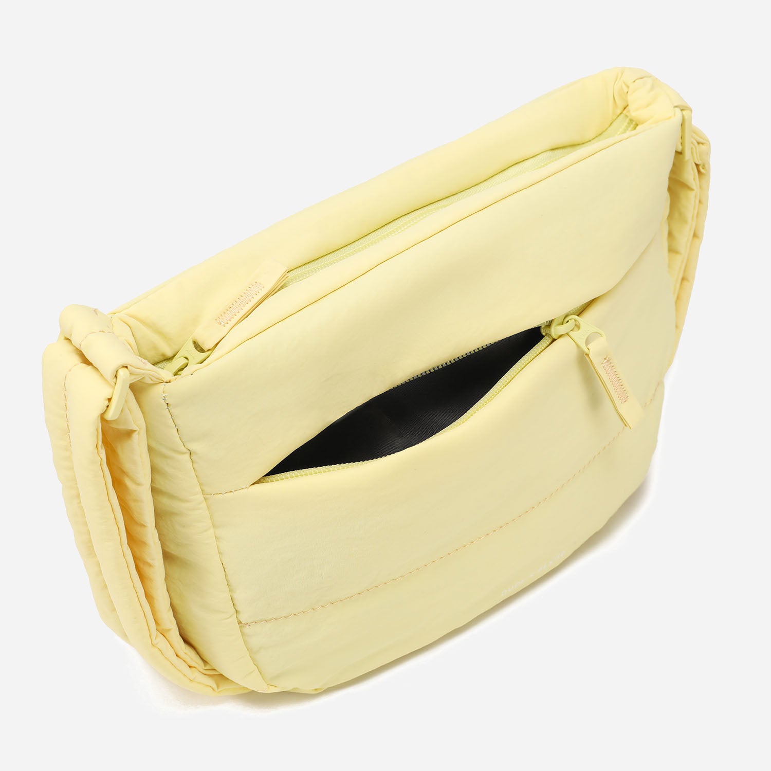 Dude & Bestie - Puff Crossbody Bag (Pale Yellow)