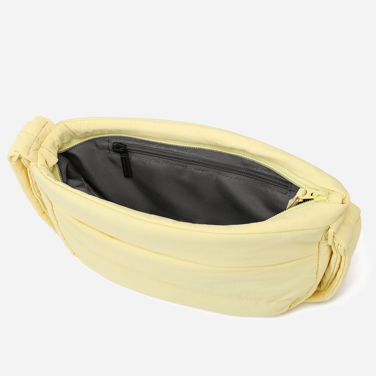 Dude & Bestie - Puff Crossbody Bag (Pale Yellow)