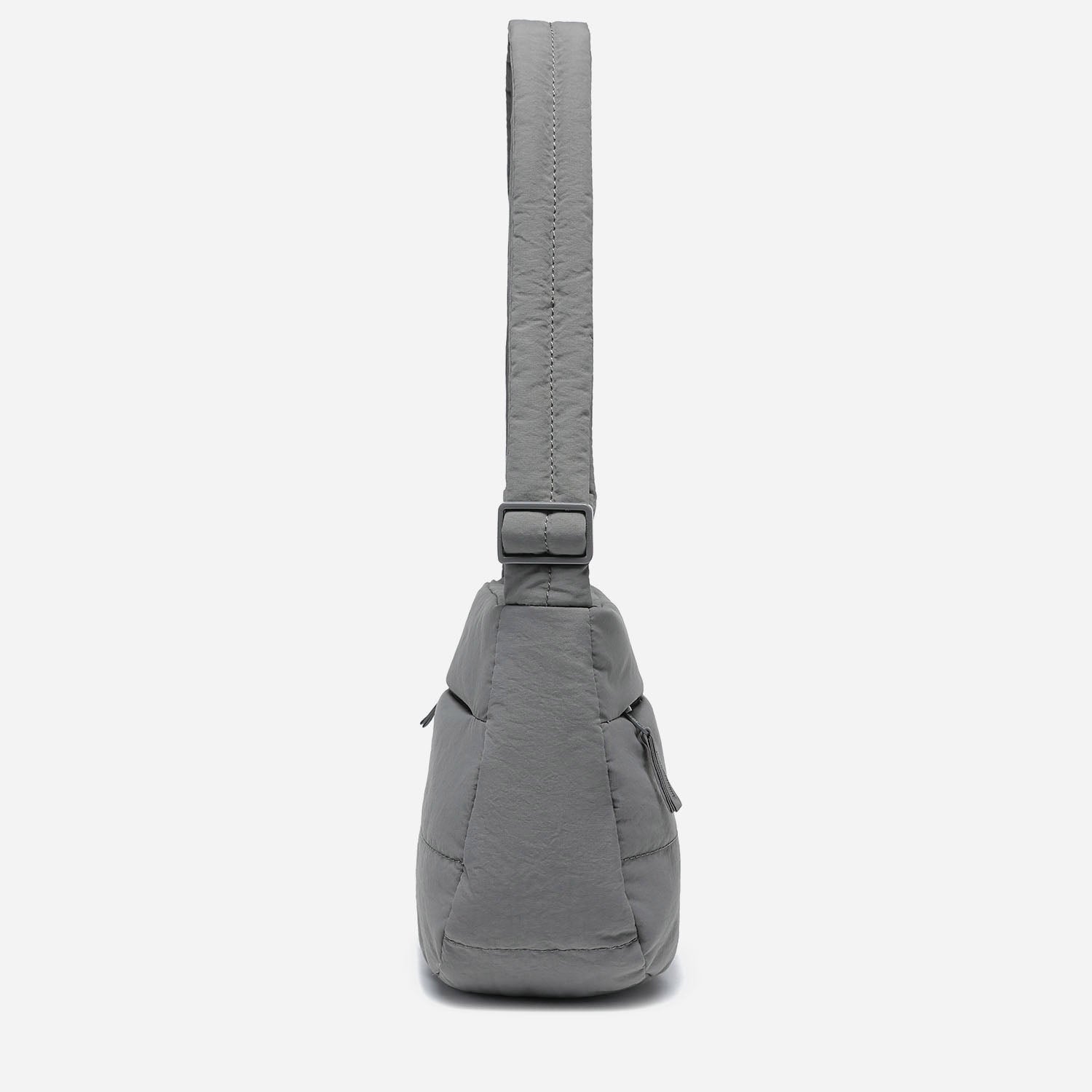Dude & Bestie - Puff Crossbody Bag (Cold Gray)