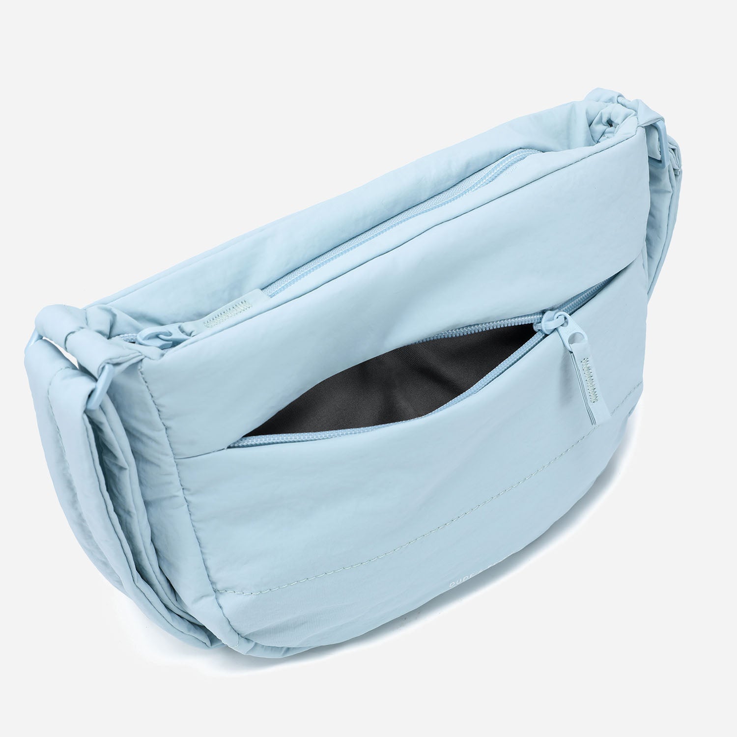 Dude & Bestie - Puff Crossbody Bag (Sky Blue)
