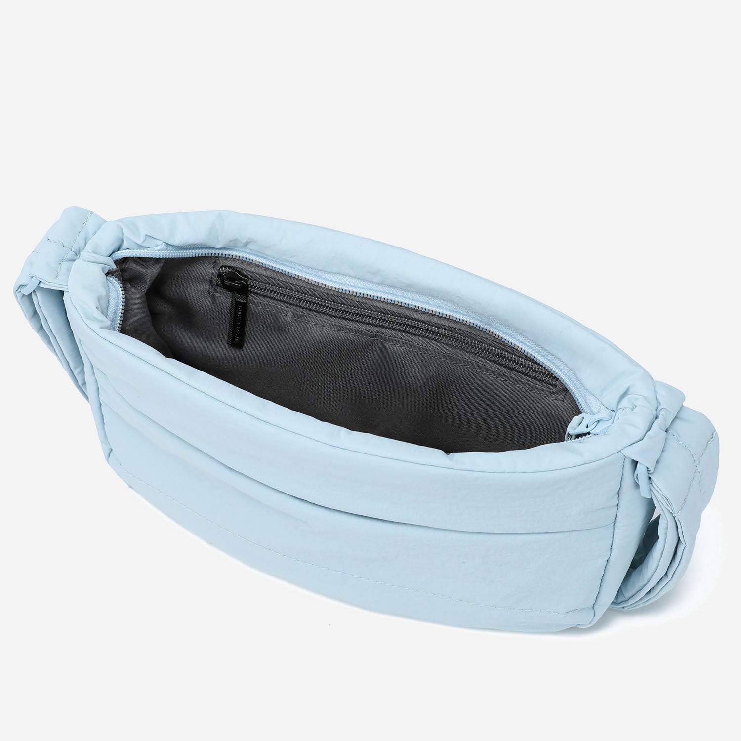 Dude & Bestie - Puff Crossbody Bag (Sky Blue)