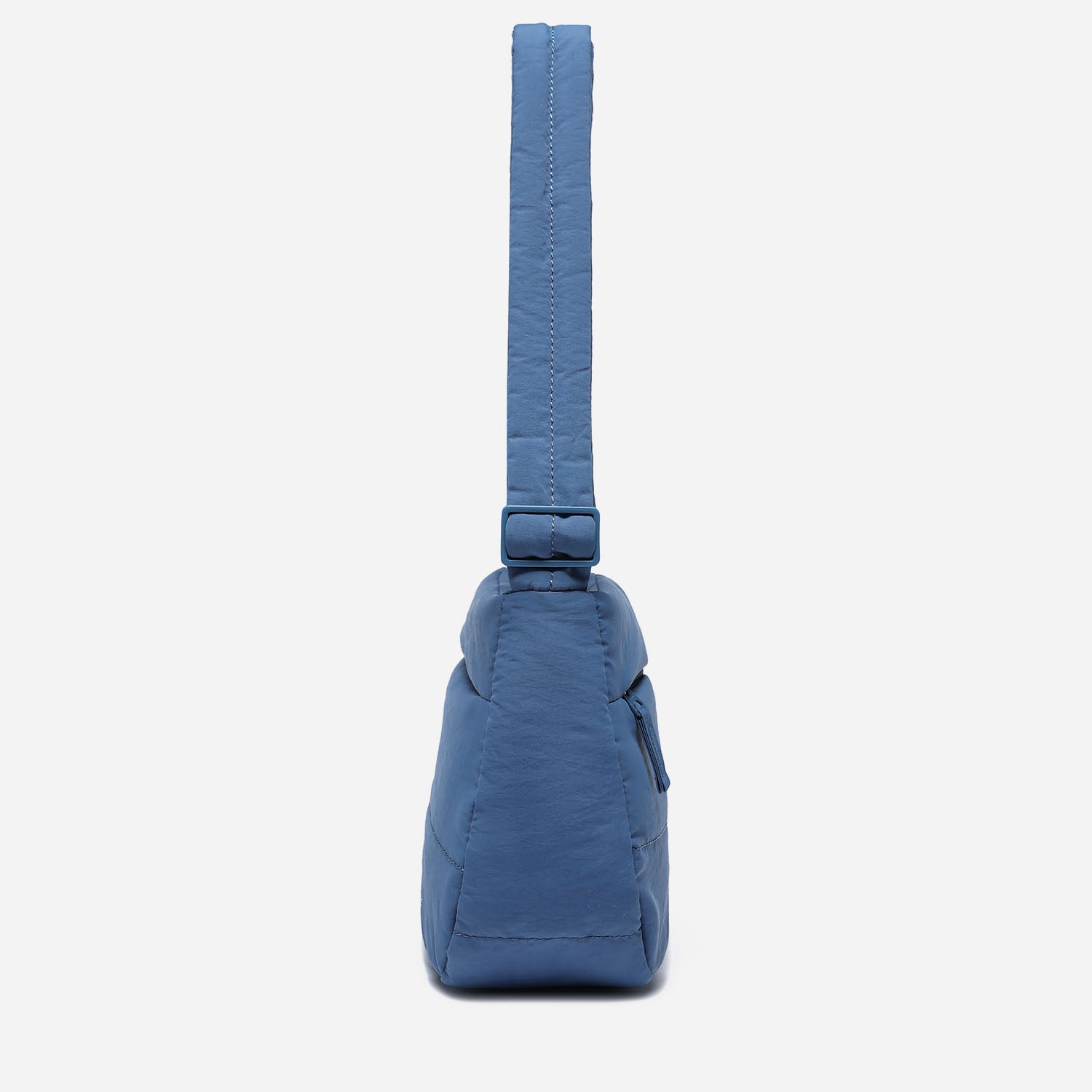 Dude & Bestie - Puff Crossbody Bag (Steel Blue)
