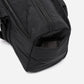 Dude & Bestie Puff Roll Baguette Bag in Black Color