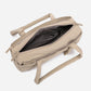 Dude & Bestie Puff Roll Baguette Bag in Sage Color