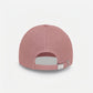 Dude & Bestie x Shuku Say Love Embroidery Classic Cotton Polo Cap Pink Color