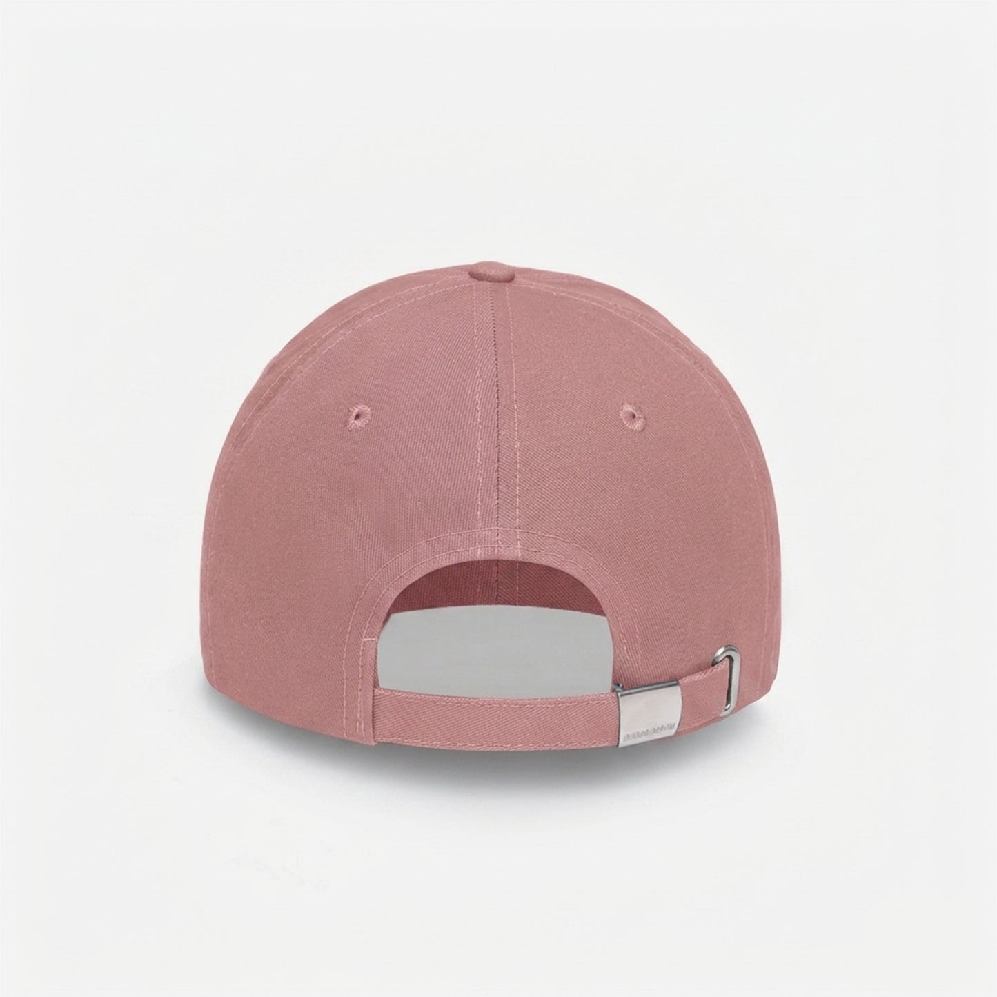 Dude & Bestie x Shuku Say Love Embroidery Classic Cotton Polo Cap Pink Color