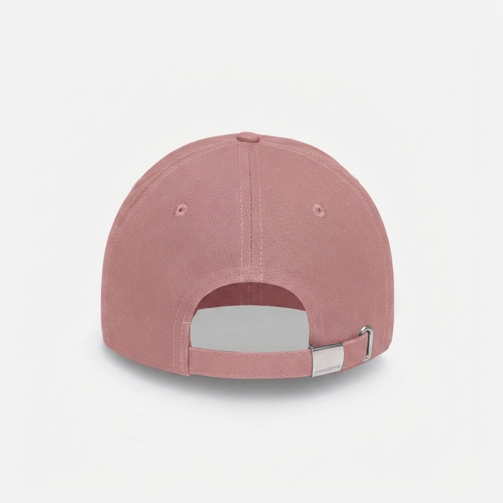 Dude & Bestie x Shuku Cuddle Knot Embroidery Classic Polo Cap Pink Color 
