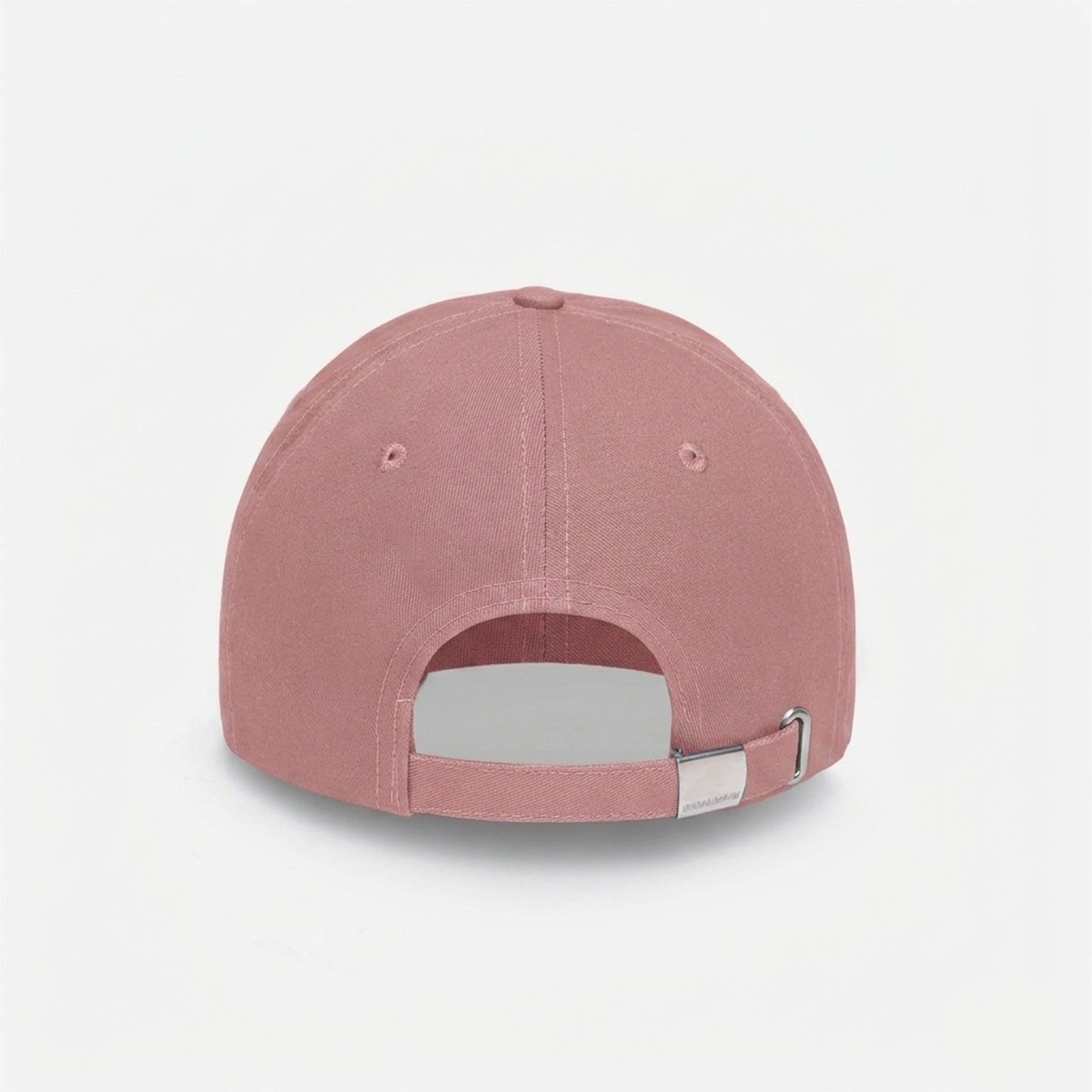 Dude & Bestie x Shuku Cuddle Knot Embroidery Classic Polo Cap Pink Color 