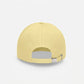 Dude & Bestie x Shuku Say Love Embroidery Classic Cotton Polo Cap Yellow Color