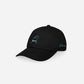 Dude & Bestie x Shuku Gotcha Classic Cotton Polo Cap Black Color