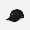 Dude & Bestie x Shuku Gotcha Classic Cotton Polo Cap Black Color