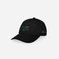 Dude & Bestie x Shuku Be Bold Classic Cotton Polo Cap Black Color