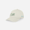 Dude & Bestie x Shuku Be Bold Classic Cotton Polo Cap Beige Color