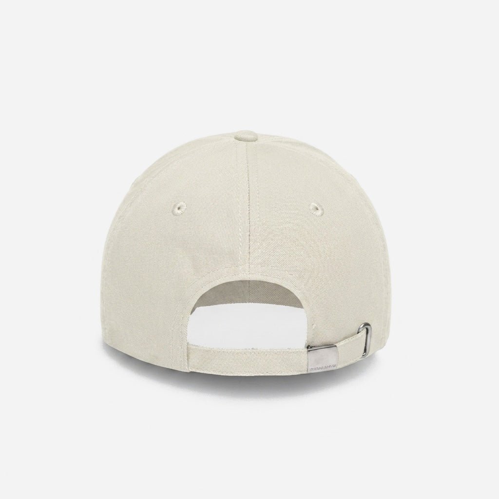 Dude & Bestie x Shuku Be Bold Classic Cotton Polo Cap Beige Color