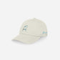 Dude & Bestie x Shuku Gotcha Classic Cotton Polo Cap Beige Color