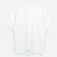 Dude & Bestie x Shuku Cuddle Knot Embroidery T-Shirt White Color