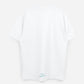 Dude & Bestie x Shuku Gotcha Embroidery  T-Shirt White Color