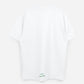 Dude & Bestie x Shuku Be Bold Embroidery T-Shirt White Color