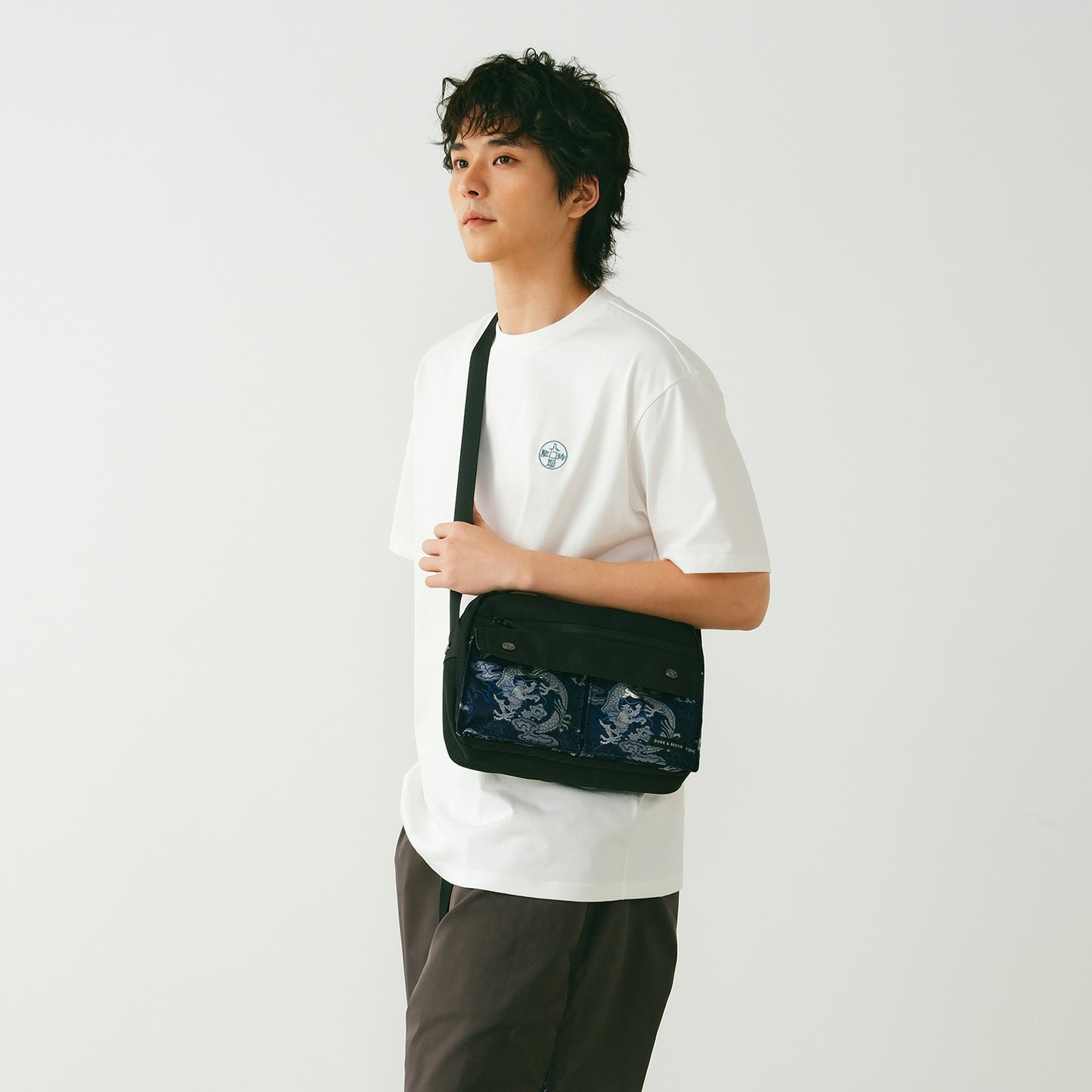 Skyline Crossbody Bag - Ganryu