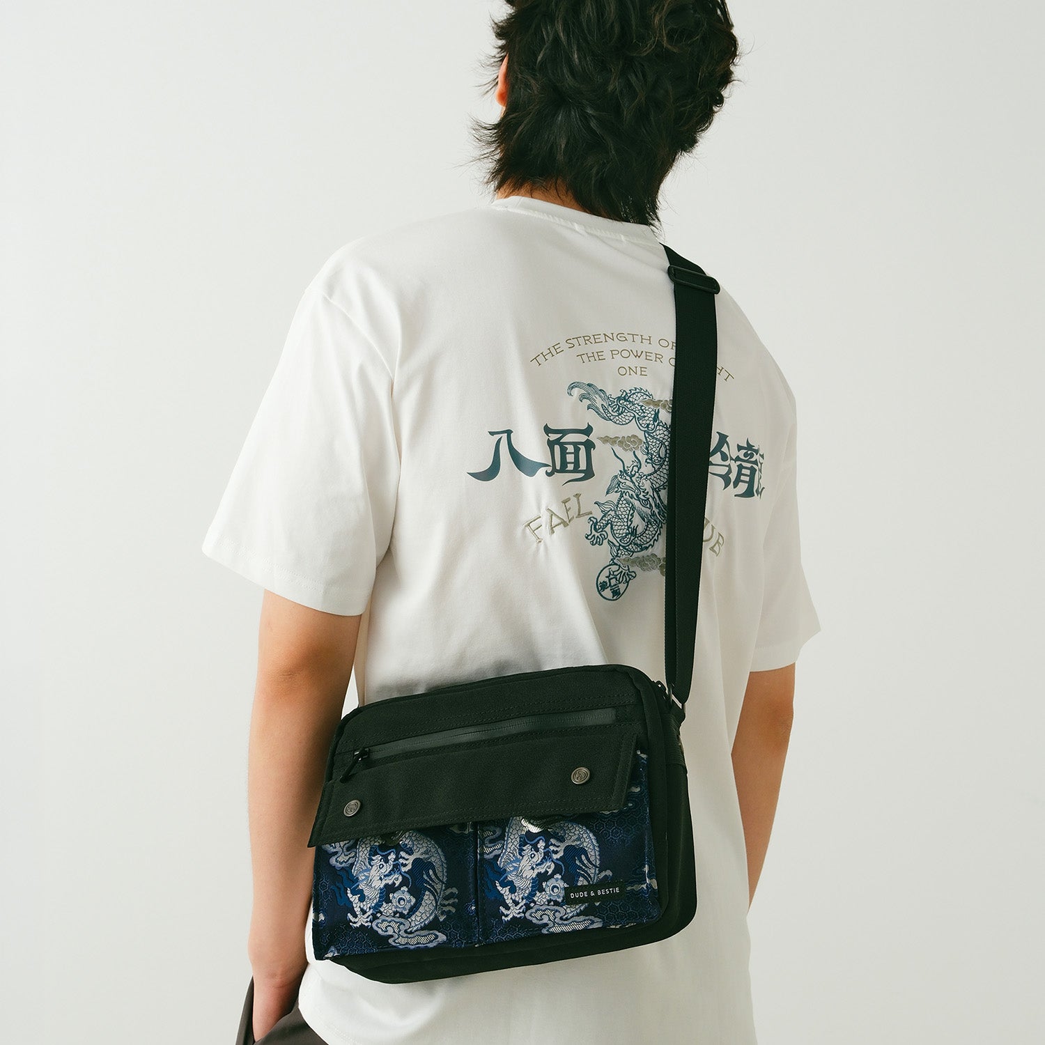 Skyline Crossbody Bag - Ganryu