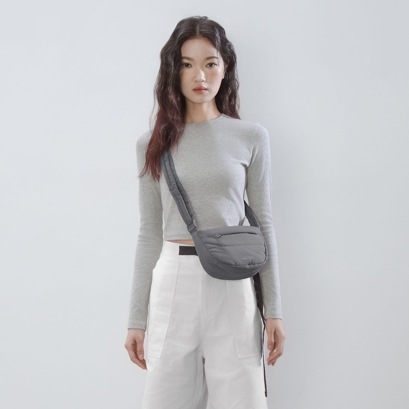 Small Puff Crossbody Bag Crossbody Bags Dude & Bestie