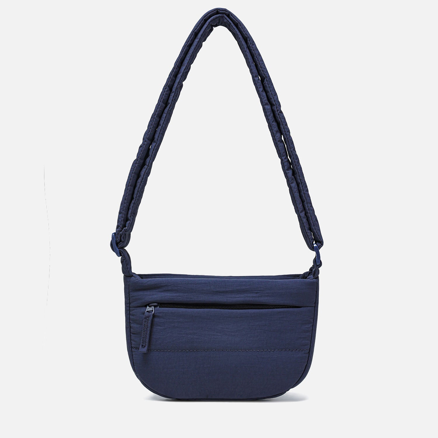 Dude & Bestie Small Puff Crossbody Bag (Ink Blue)