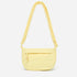 Dude & BestieSmall Puff Crossbody Bag (Pale Yellow)