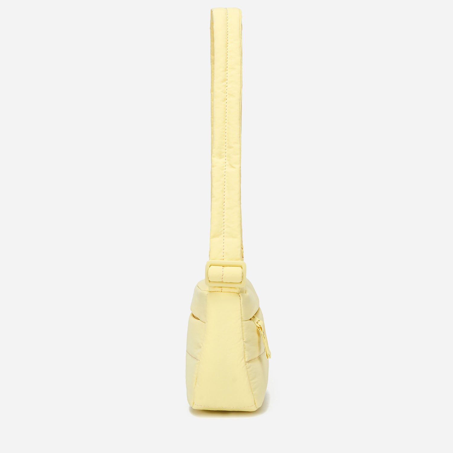 Dude & BestieSmall Puff Crossbody Bag (Pale Yellow)