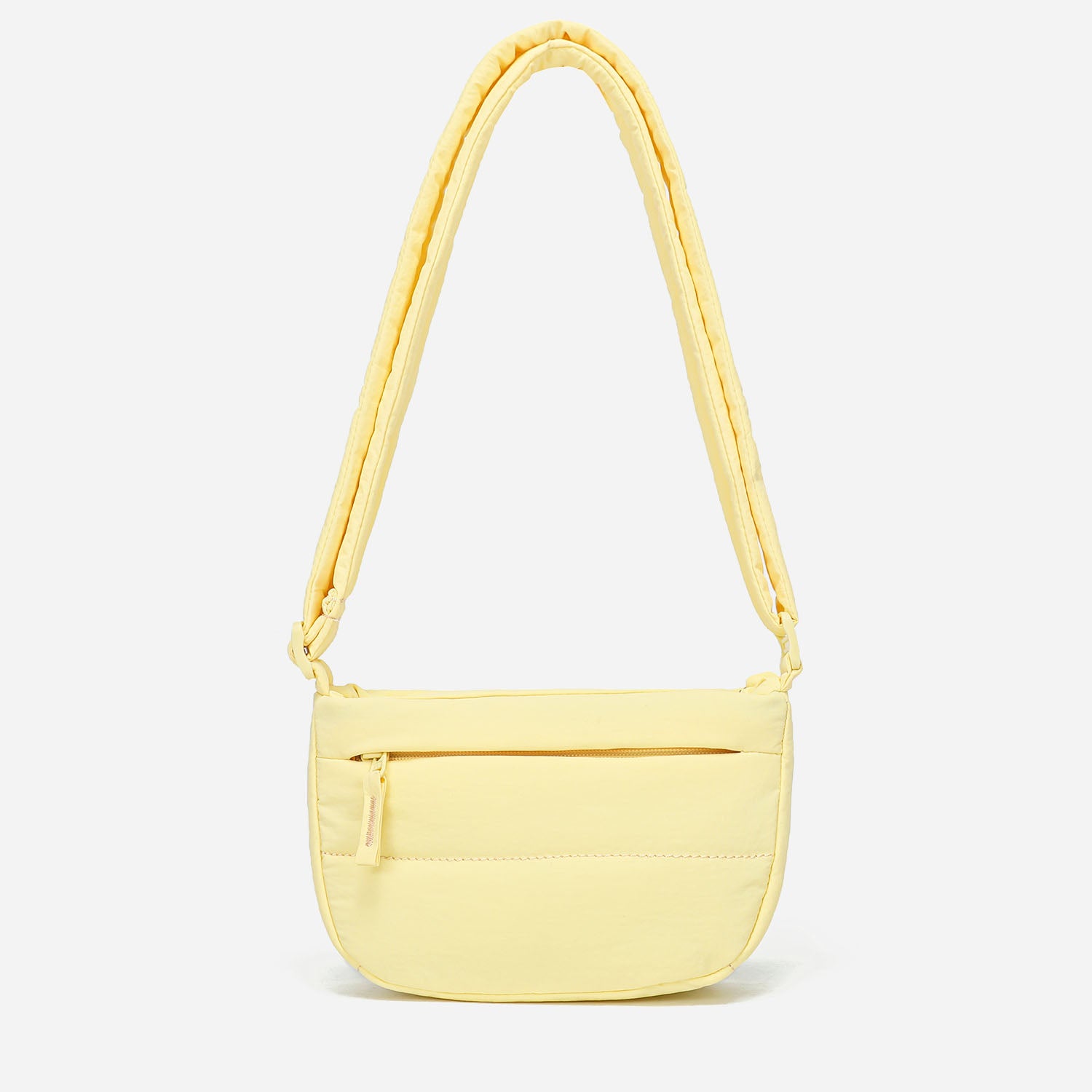 Dude & BestieSmall Puff Crossbody Bag (Pale Yellow)