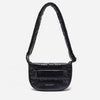 Small Puff Crossbody Bag Polish Series (Black)