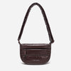 Small Puff Crossbody Bag Polish Series (Brown)