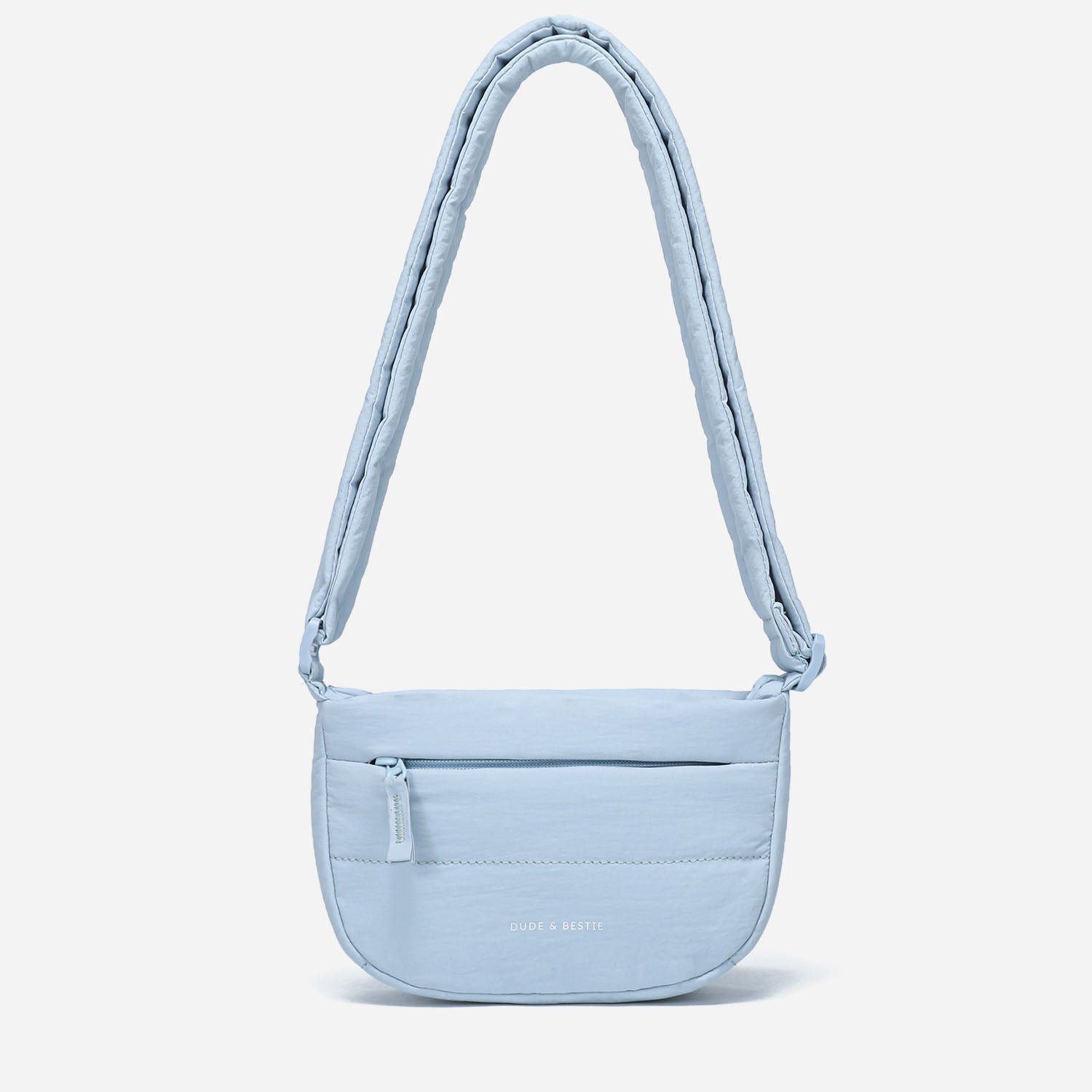 Dude & BestieSmall Puff Crossbody Bag (Sky Blue)