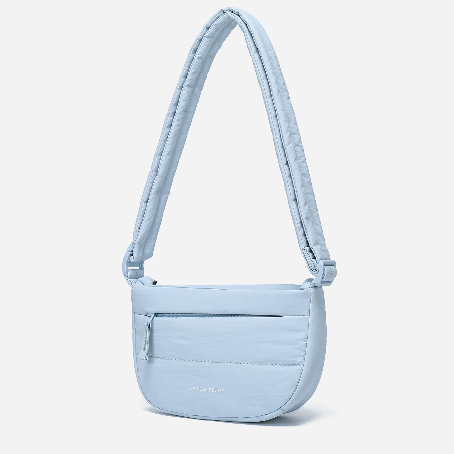 Dude & BestieSmall Puff Crossbody Bag (Sky Blue)