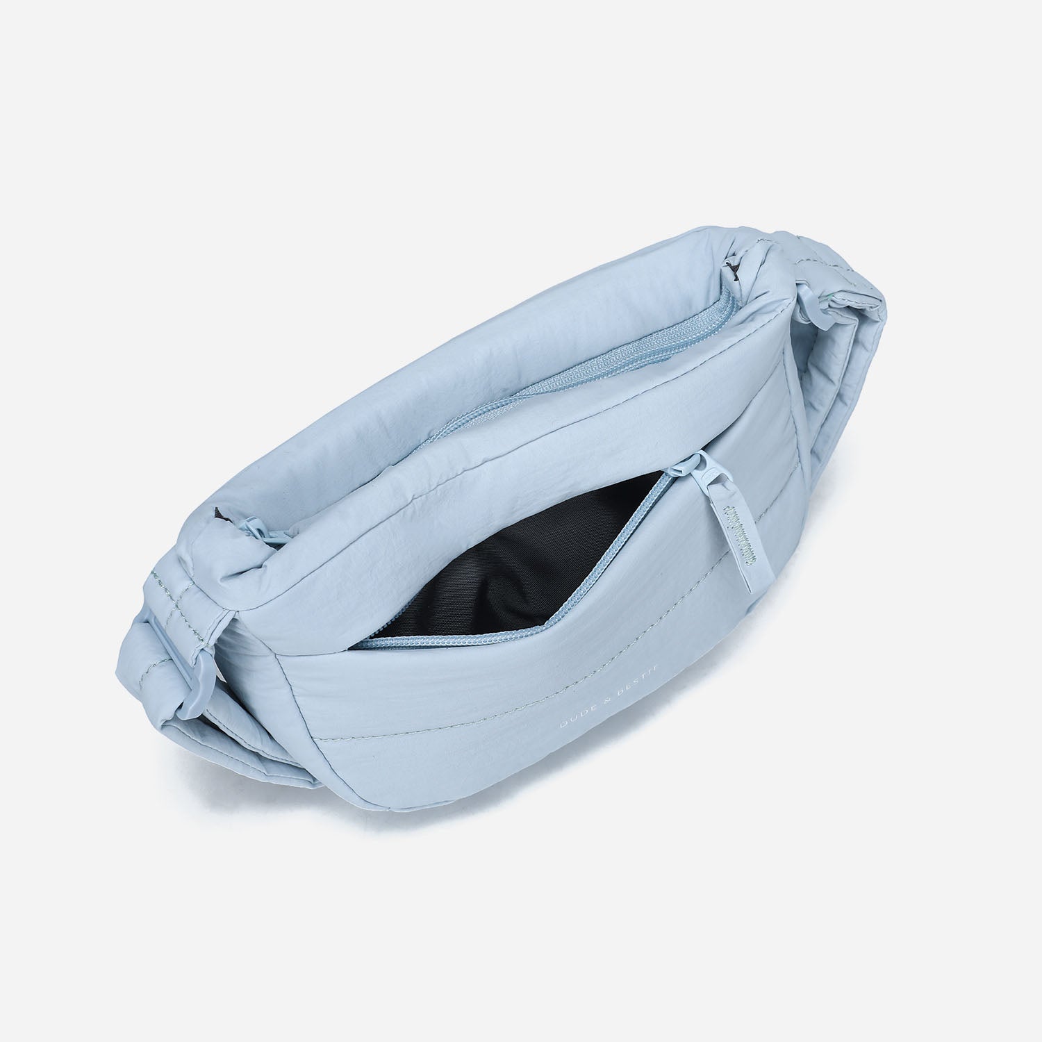 Dude & BestieSmall Puff Crossbody Bag (Sky Blue)