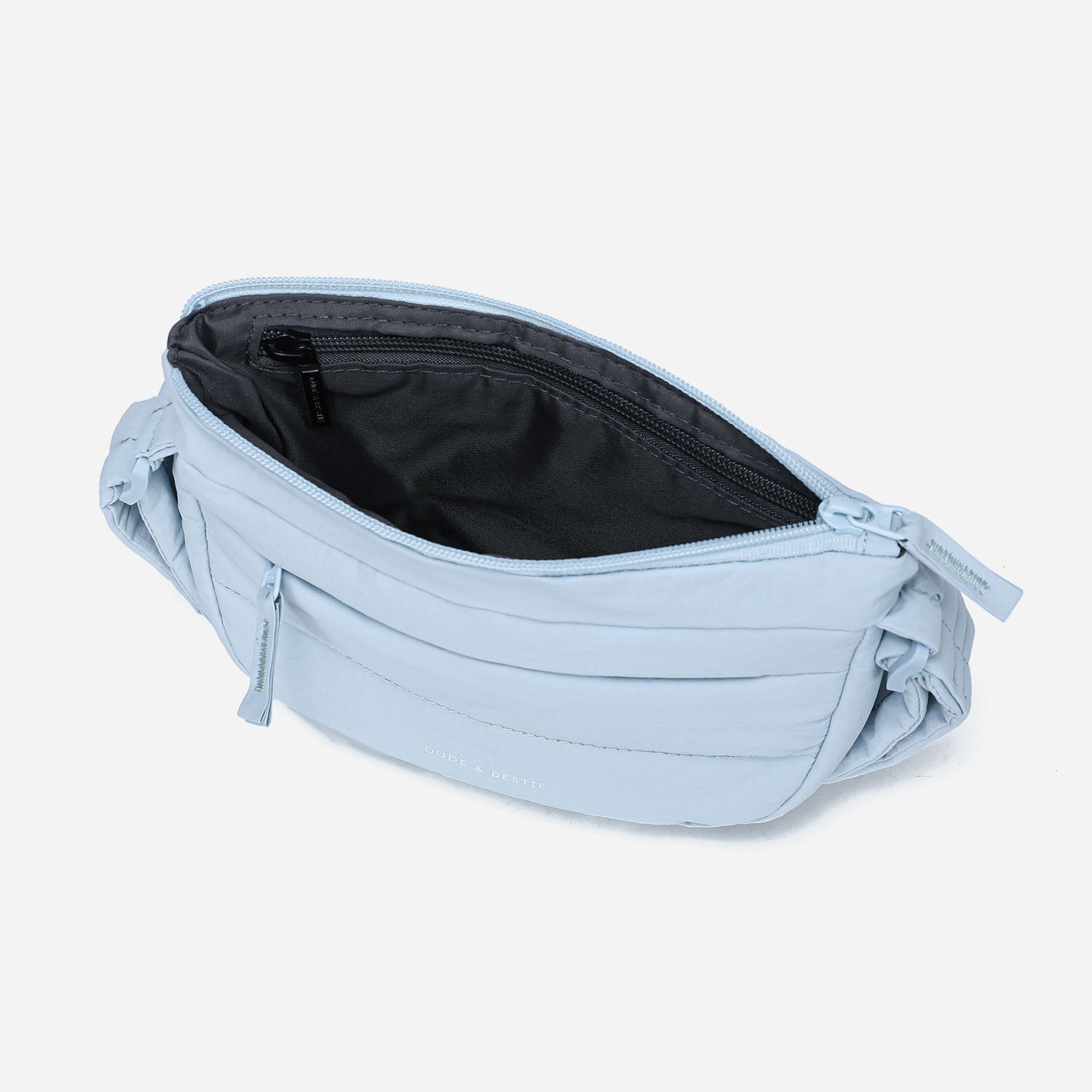 Dude & BestieSmall Puff Crossbody Bag (Sky Blue)